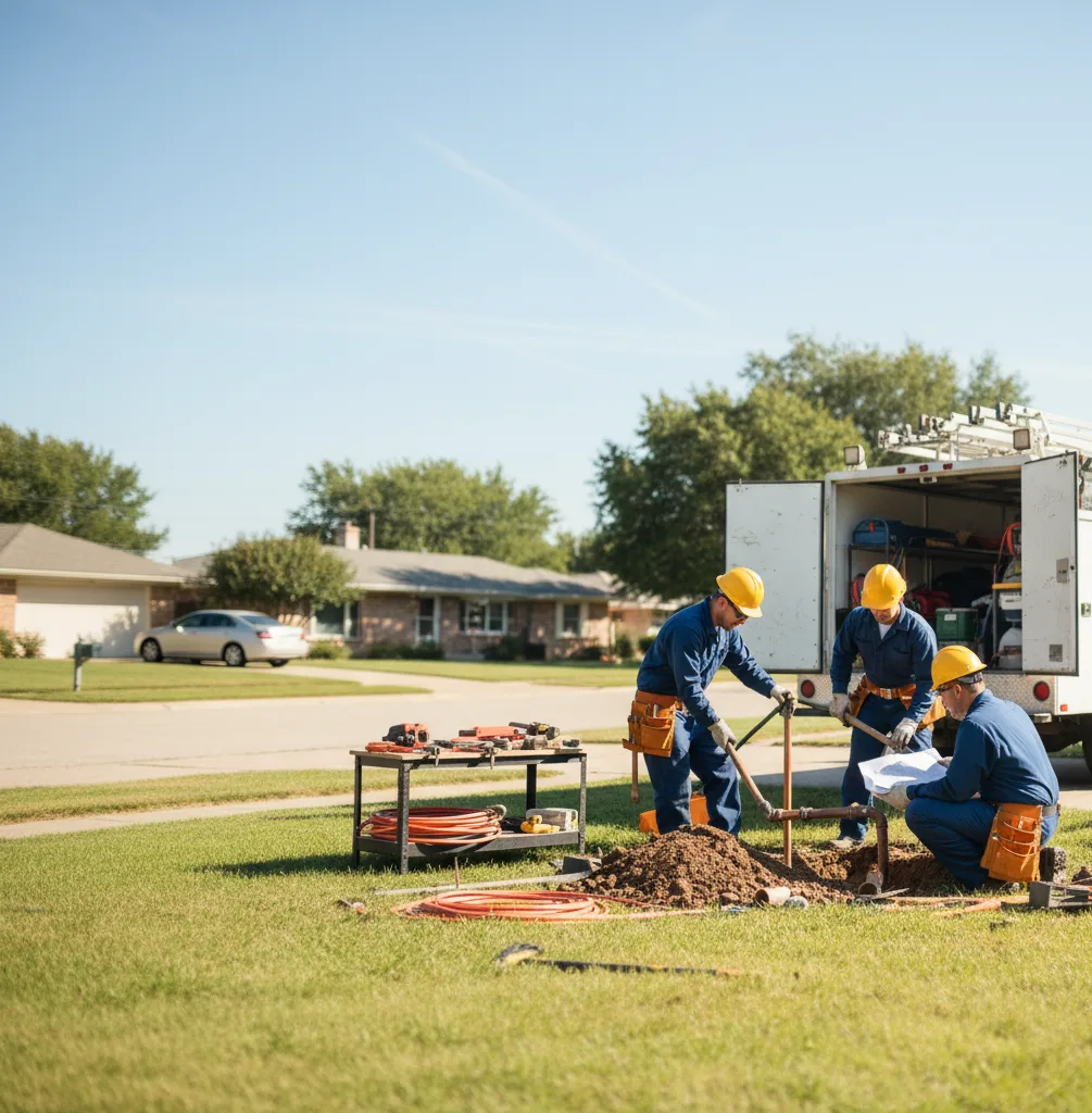 Emergency Plumbing in East Moline, IL